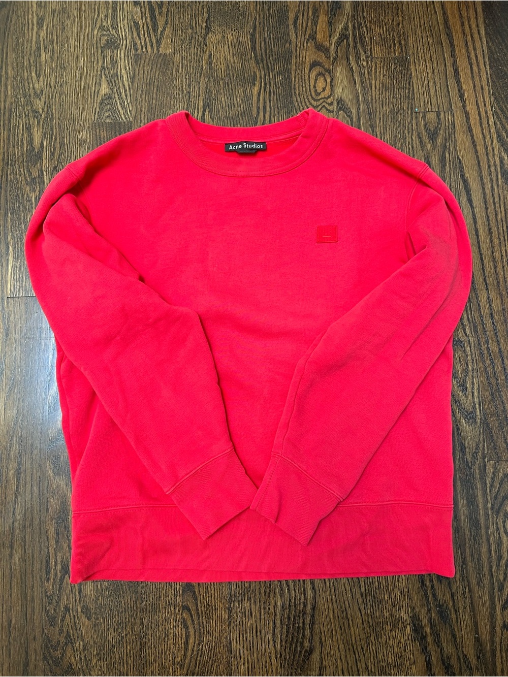 Acne Studios Fairview Face Sweatshirt